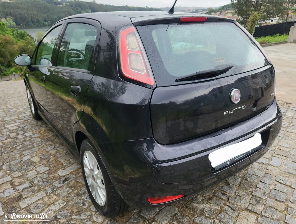 Fiat Punto Evo 1.4 Dynamic Style - 4
