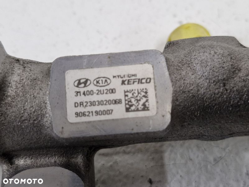 KIA CEED 3 III XCEED SPORTAGE 4 IV 1.6 CRDI LISTWA WTRYSKOWA PALIWA 31400-2U200 - 2