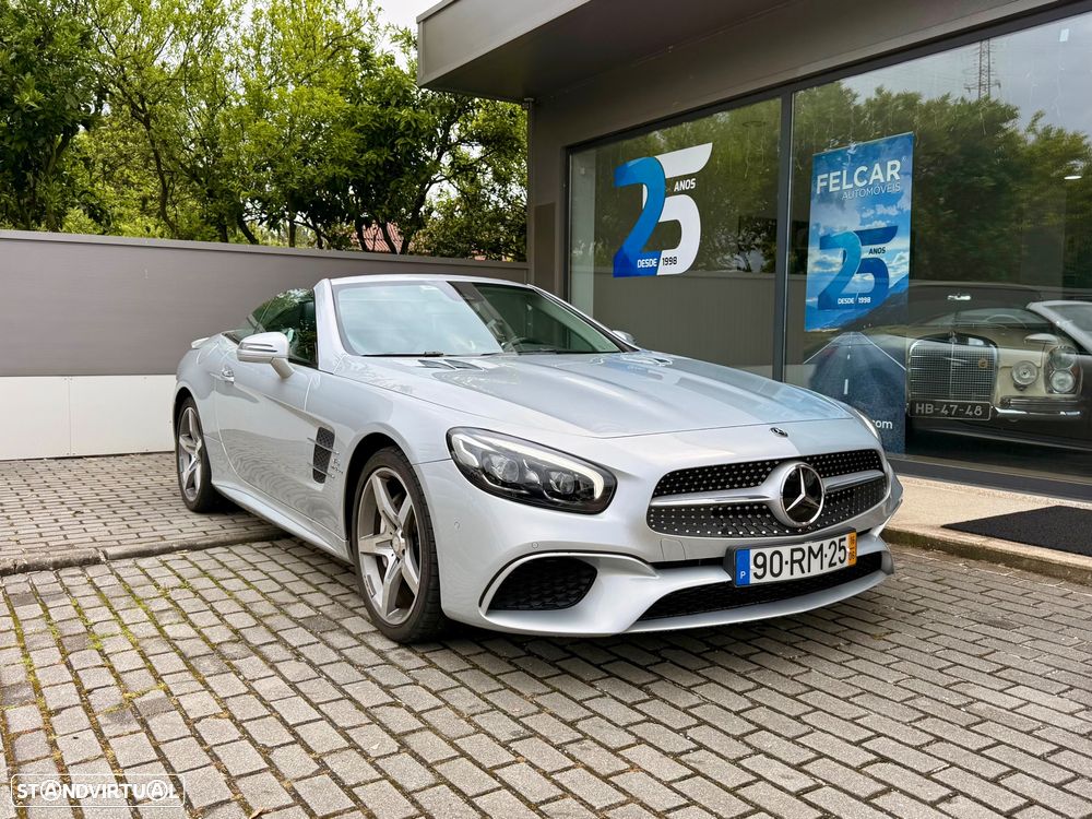 Mercedes-Benz SL 400 9G-TRONIC - 1
