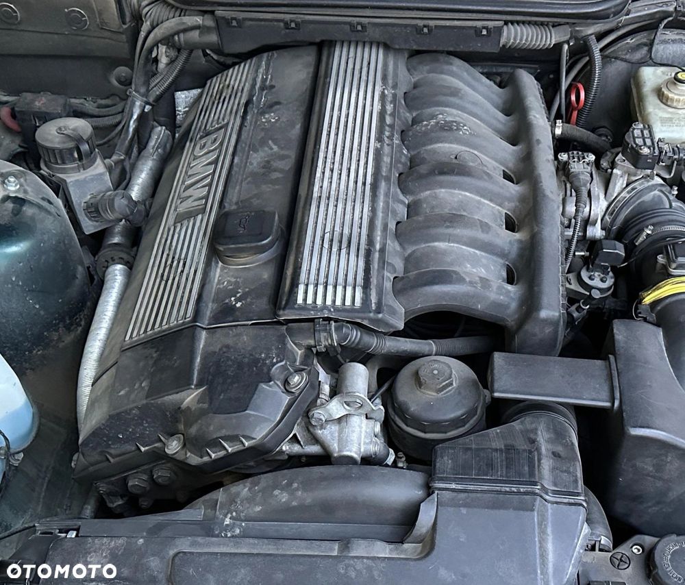SILNIK GOŁY SŁUPEK BMW E36 E33 E34 E39 1X VANOS M52B20 2.0B - 1