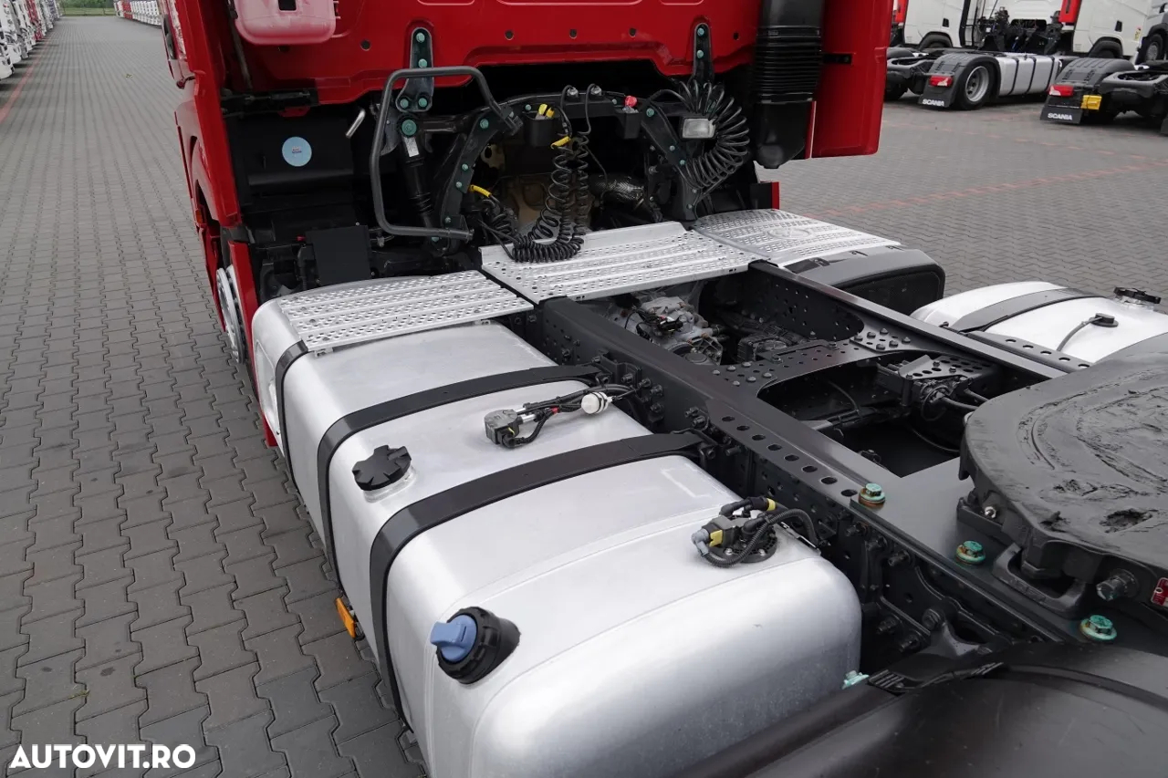 Mercedes-Benz ACTROS 1845 / LOW DECK / MEGA / BIG SPACE / POST SERVICE CONTRACT - 11