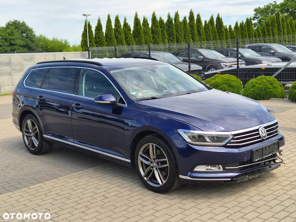 Volkswagen Passat 2.0 TDI SCR DSG Comfortline - 1