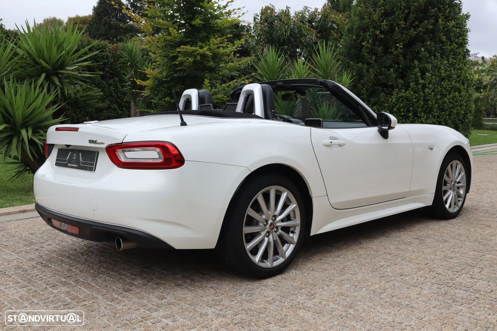 Fiat 124 Spider 1.4 T Multiair Lusso - 13