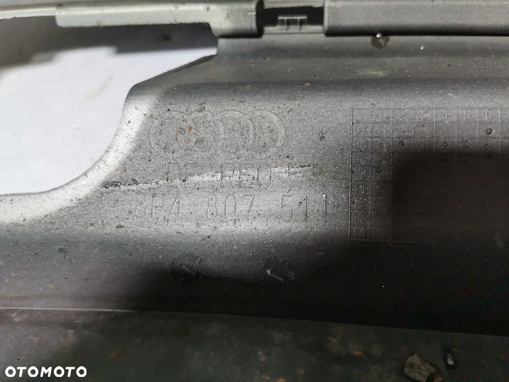 Zderzak tył Tylny  AUDI A3 8P Sportback 5d 08-12 Oryginał - 10