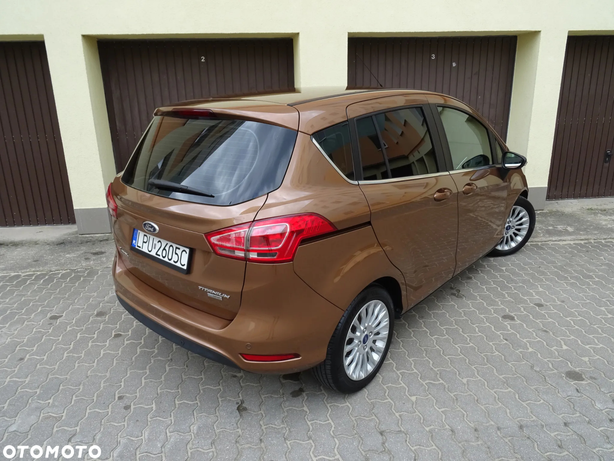 Ford B-MAX 1.6 TDCi Titanium - 3
