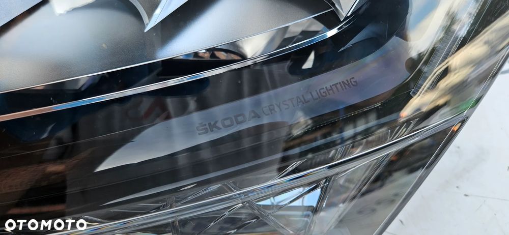 Reflektor Lewy Lampa Lewa 3V1941015C Skoda Superb III 3 LIFT 2019- Crystal Lighting FULL LED ***NOWY - 8