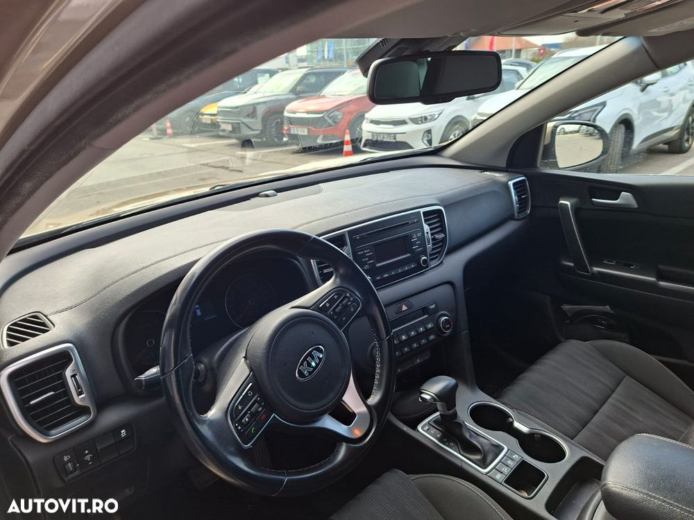 Kia Sportage 1.7 DSL 7DCT 4x2 Classic - 23