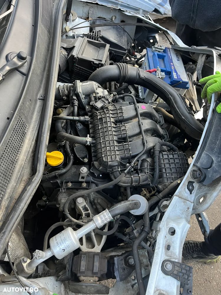 Dezmembrez Dacia Logan 2 facelift 2019 alb 1.0 SCE 54KW OV369 - 7