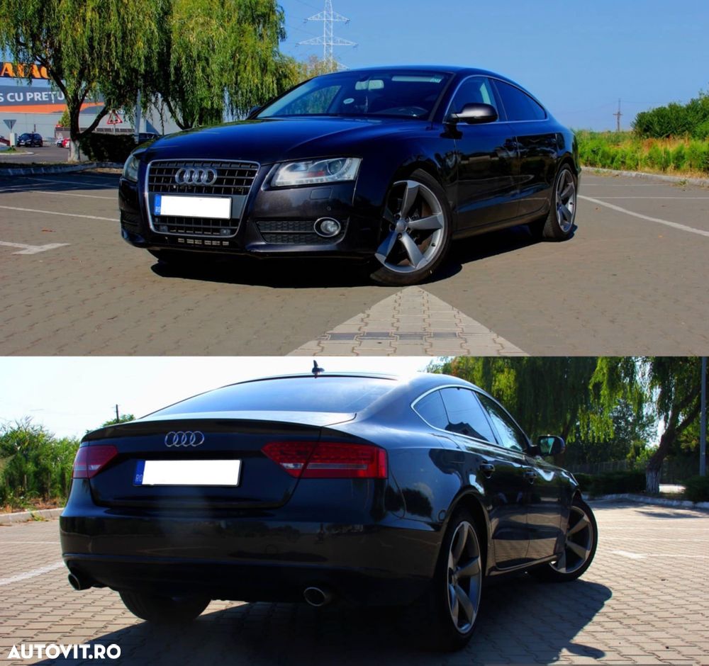 Audi A5 Sportback 2.7 TDI Multitronic - 1