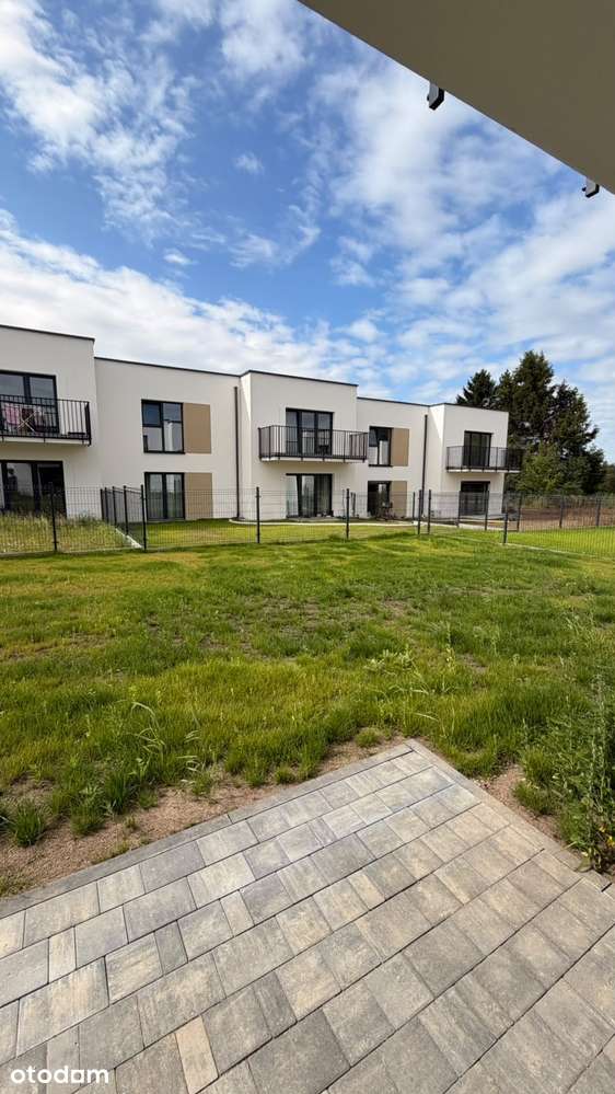 Nowe Wykończone 2 pokoje + Garaż z ogródkiem 120M2