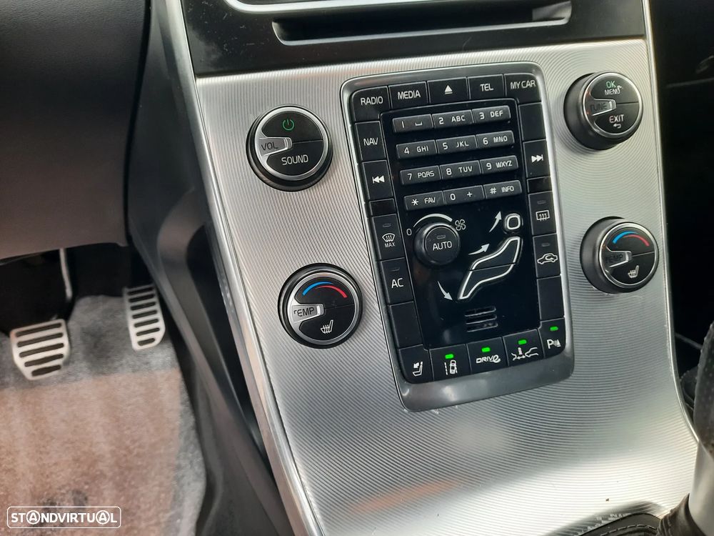 Volvo V60 1.6 D2 Drive R-Design Start/Stop - 35