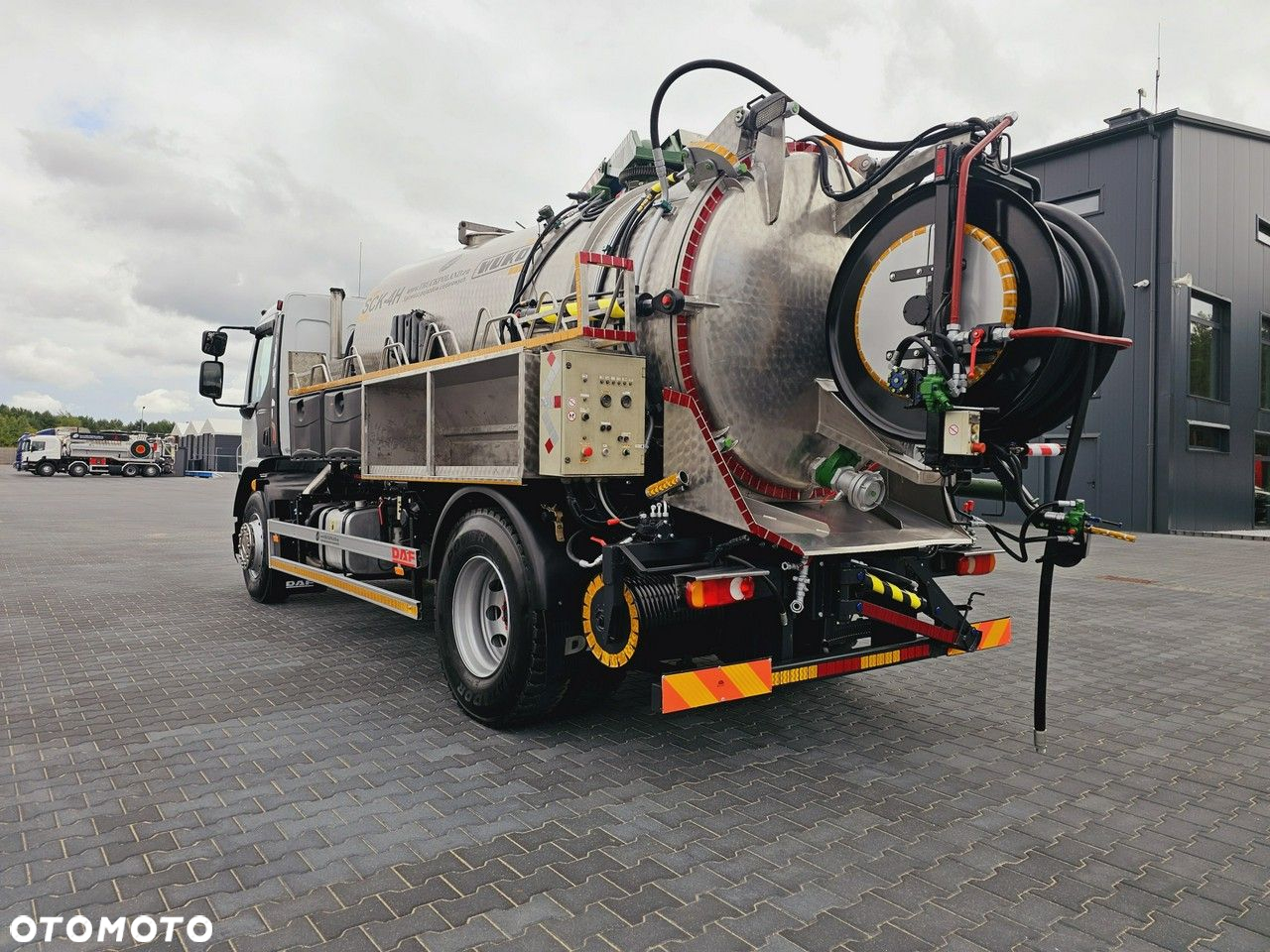 DAF WUKO SCK-4HW  do zbierania odpadów płynnych separatorów - 6