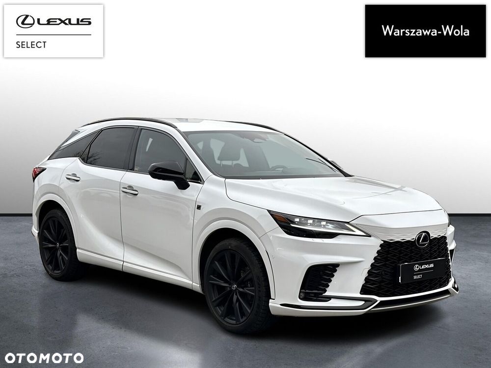 Używany Lexus RX 2024 - 345 900 PLN, 10 744 km - Otomoto.pl