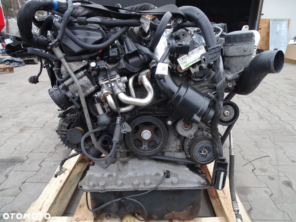 ML W164 LIFT 3.0 Silnik 642820 642.820 166TYS SILNIK - 6