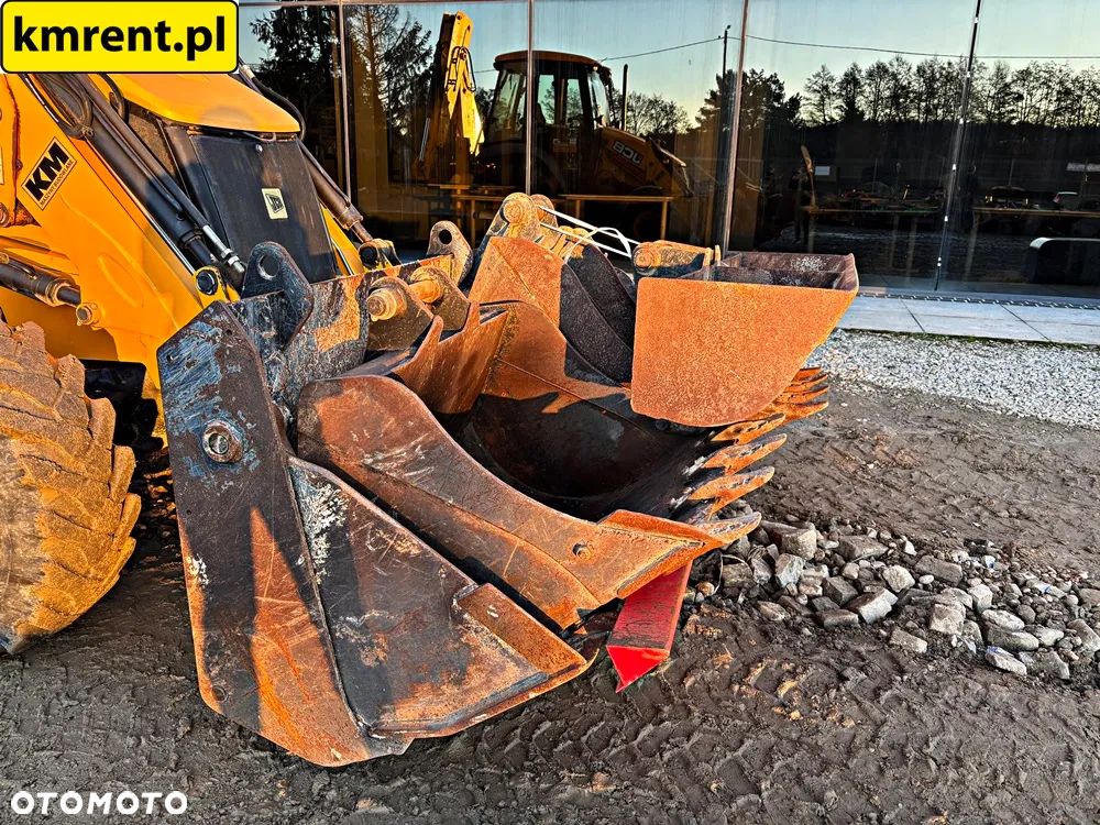 JCB 3CX KOPARKO-ŁADOWARKA 2017R. MTH:5205! | CAT 428 432 CASE 580 590 NEW HOLLAND 110 - 9