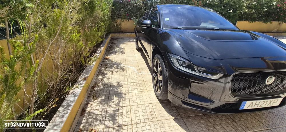 Jaguar I-Pace Black AWD Aut. - 8