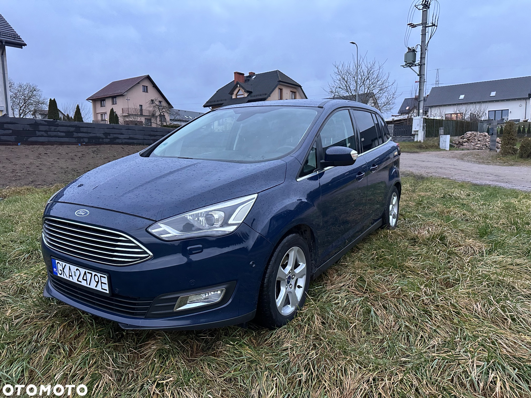 Ford Grand C-MAX 2.0 TDCi Start-Stopp-System Titanium - 2