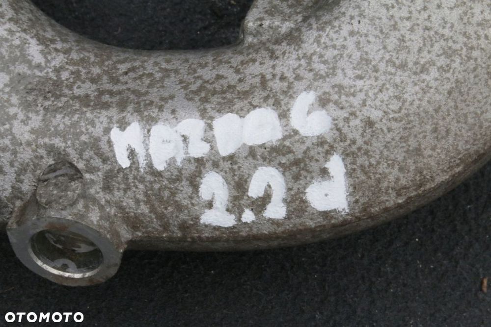 przewód rura intercoolera Mazda 6 GH 2.2 - 7