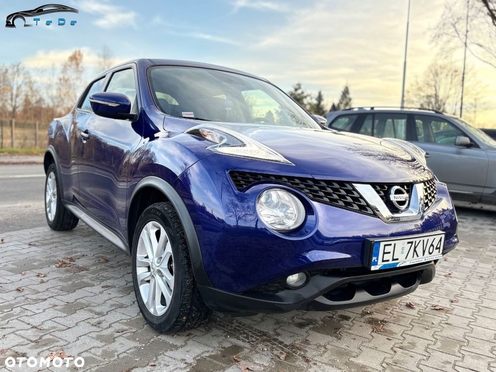 Nissan Juke 1.2 DIG-T N-Connecta Dark Sound - 2