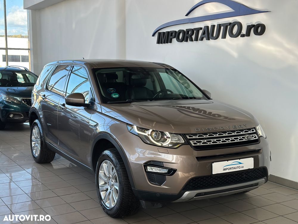 Land Rover Discovery Sport 2.0 l TD4 HSE Luxury Aut. - 1