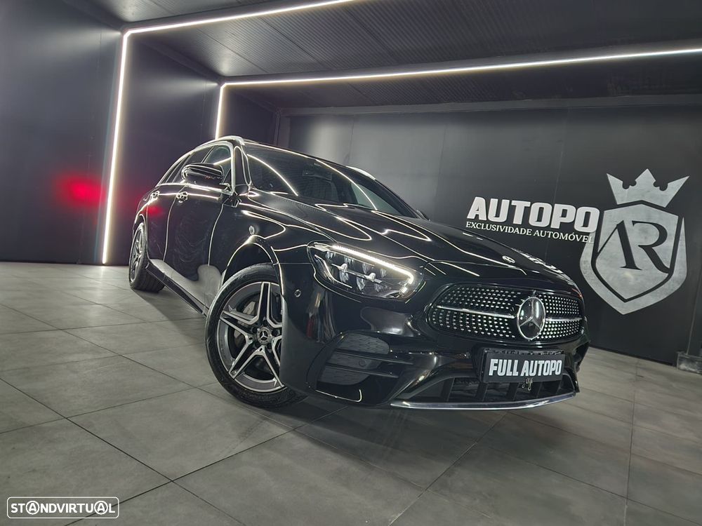Mercedes-Benz E 300 de AMG Line 4Matic - 5