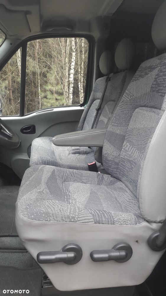 Renault Master dubelkabina brygadówka - 8