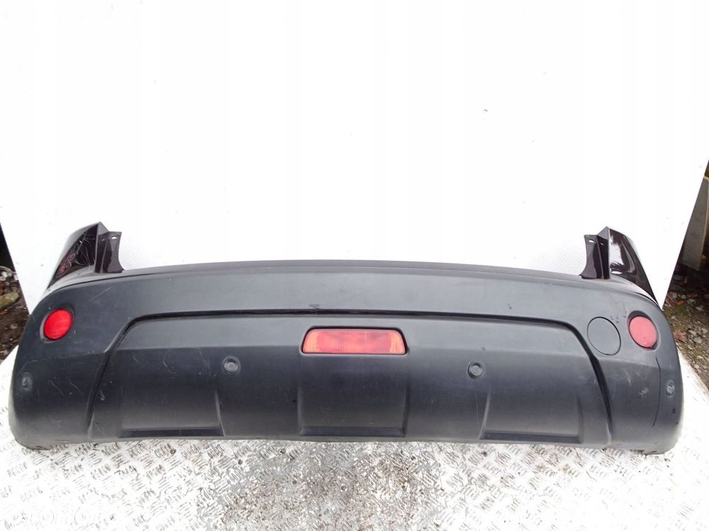 zderzak tył nissan qashqai j10 06-13 r. gab - 2