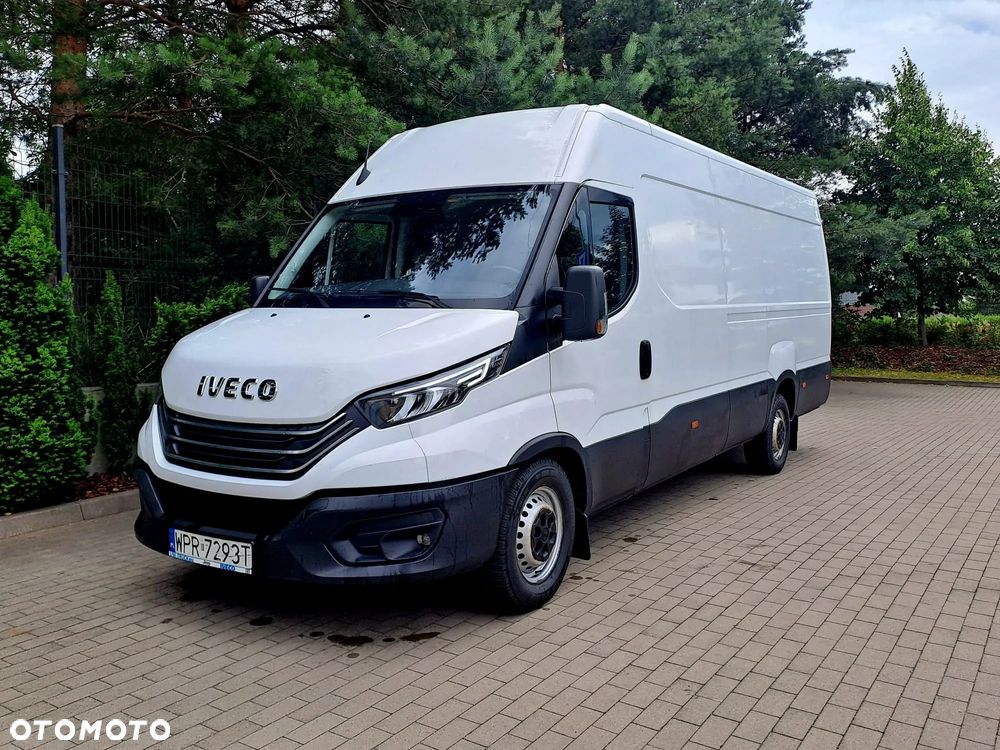 Iveco Daily 35S18 | L4H2 | Silnik 3.0 | Automat | Hak | FULL LED | Kamera cofania | - 3