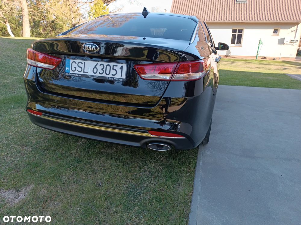 Kia Optima 1.7 CRDI L DCT - 18