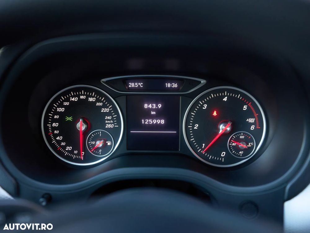 MERCEDES-BENZ B-Class 2017 — imagine 12