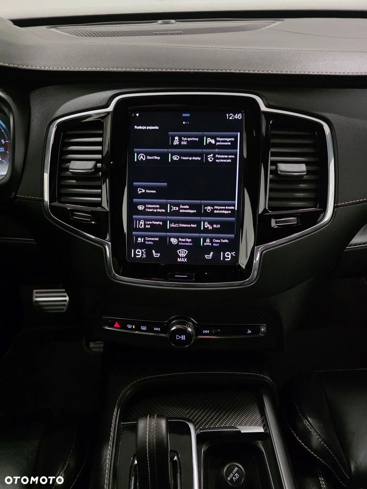 Volvo XC 90 D5 AWD R-Design - 10