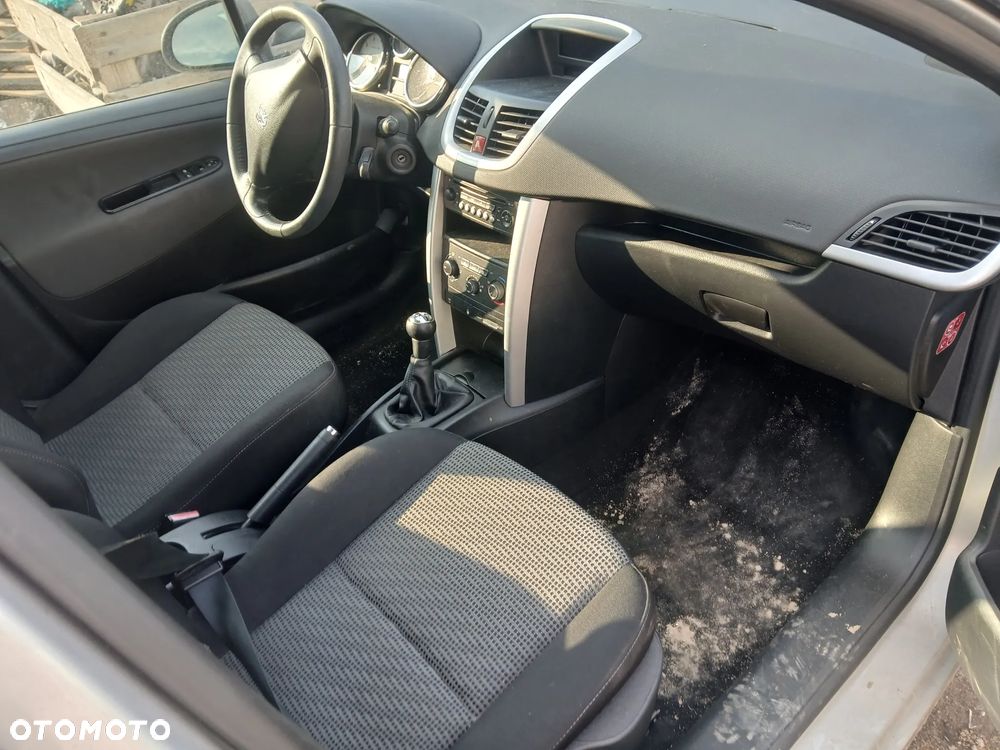 peugeot 207 sw EZR maska zderzak lampa grill błotnik drzwi zbiornik paliwa szyba lusterko - 4