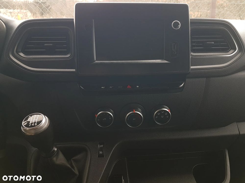 Opel MOVANO 7-OSÓB L3H2 BRYGADÓWKA DŁUGI WYSOKI KLIMA TEMPOMAT NAWIGACJA KRAJOWY OC - 10