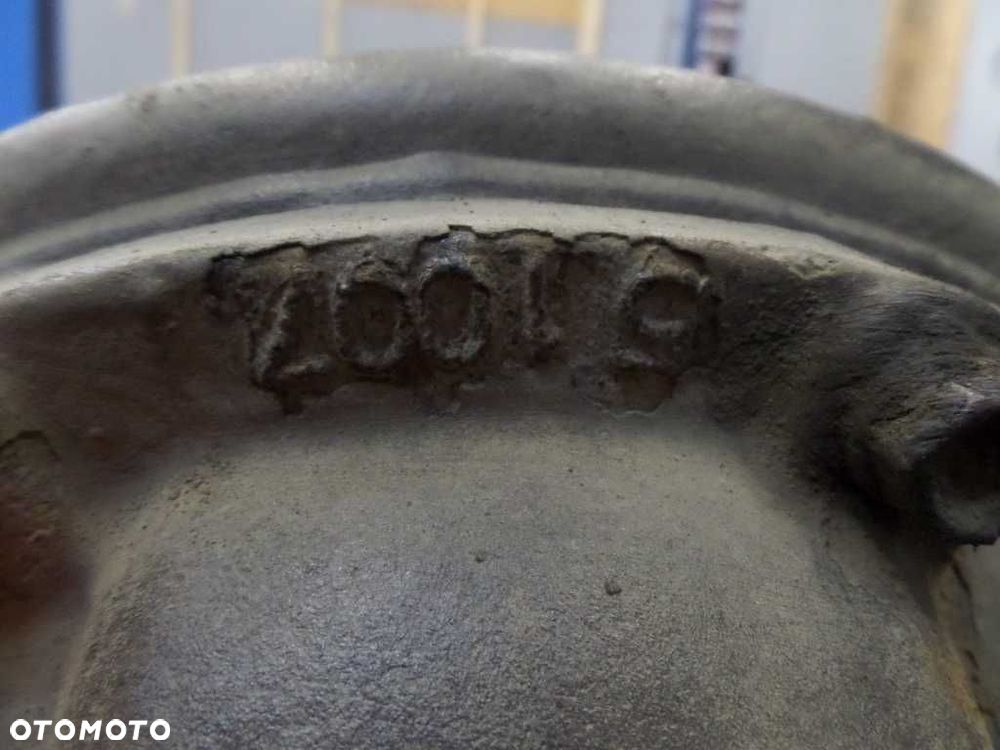 ISUZU NPR NQR NKR N75 5.2 EASYSHIFT MOST DYFER NAPEDOWY TYL ABS 17.5 01-07 - 5