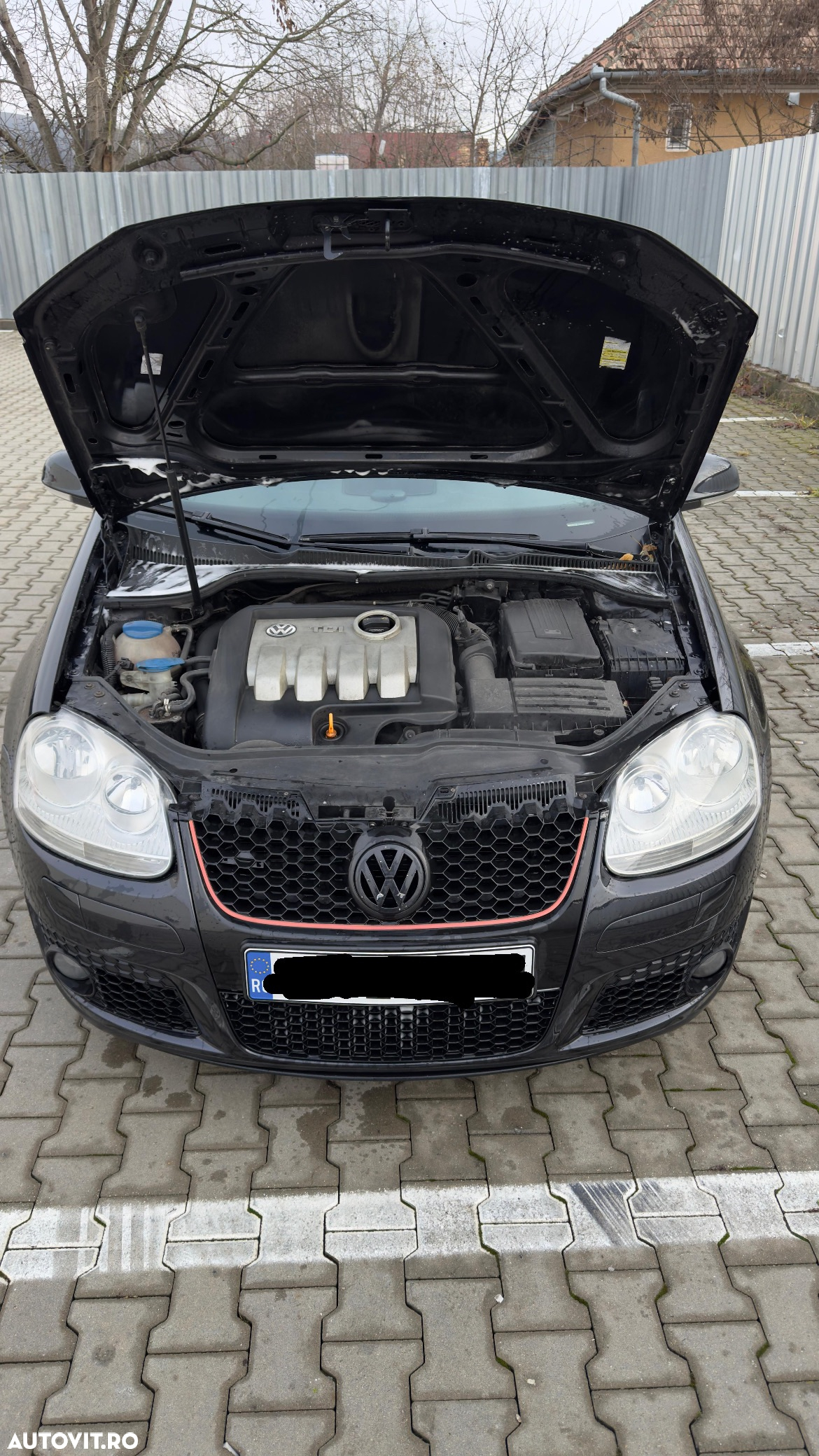 Volkswagen Golf 1.9 TDI Sportline DSG - 7