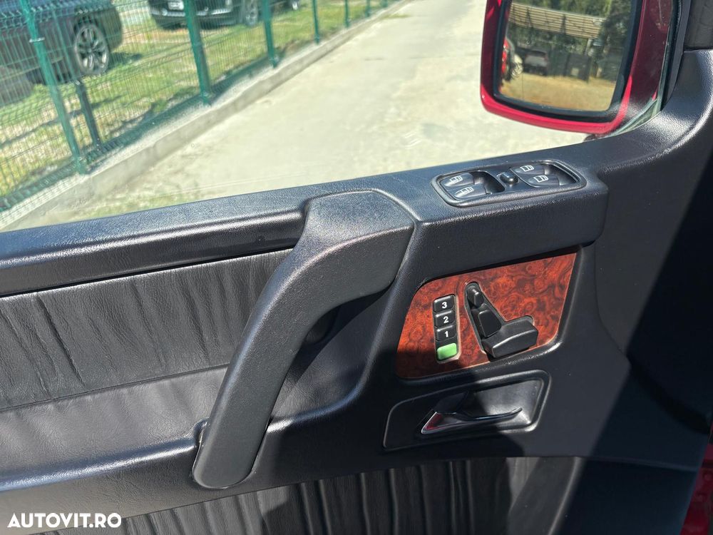 Mercedes-Benz G 400 CDI Aut - 13