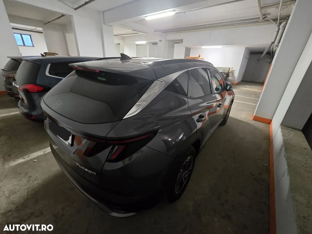 Hyundai Tucson 1.6 l 160 CP 2WD 6MT Style - 4