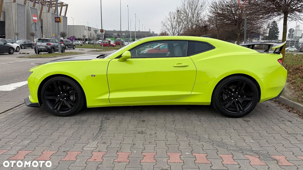 Chevrolet Camaro 6.2 V8 - 12