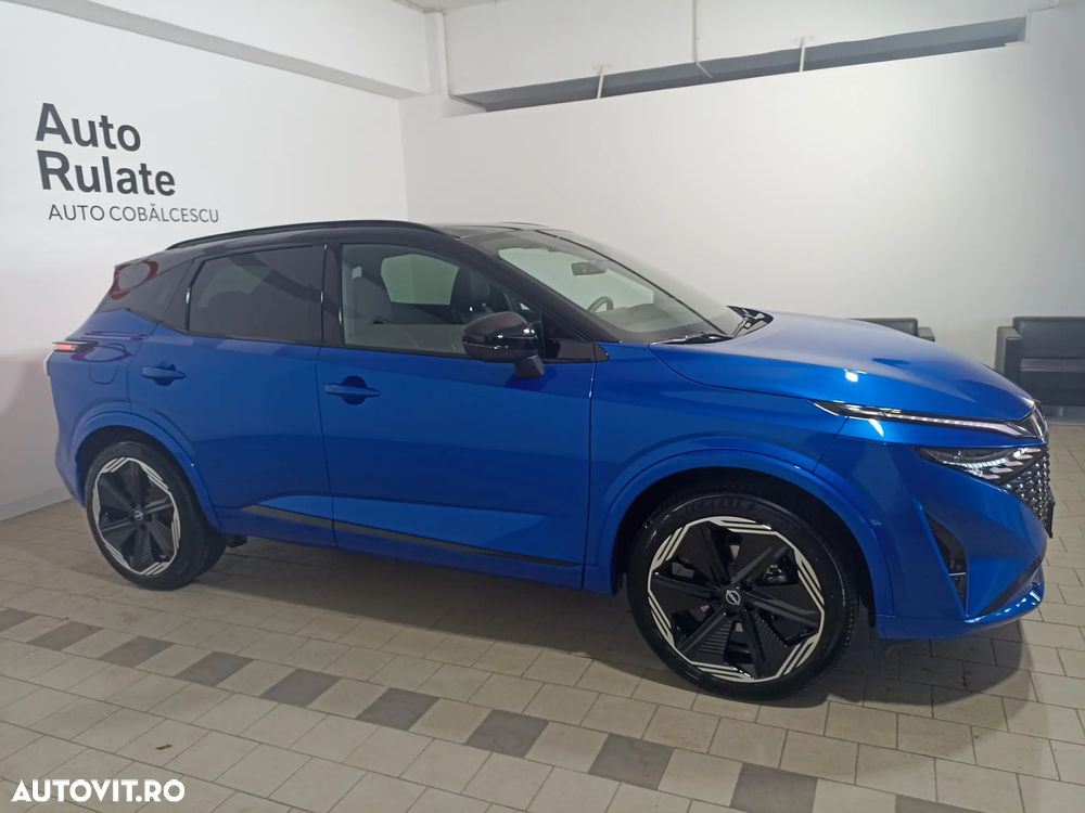 Nissan Qashqai 1.3 l 156CP X-Tronic MHEV N-Design - 4