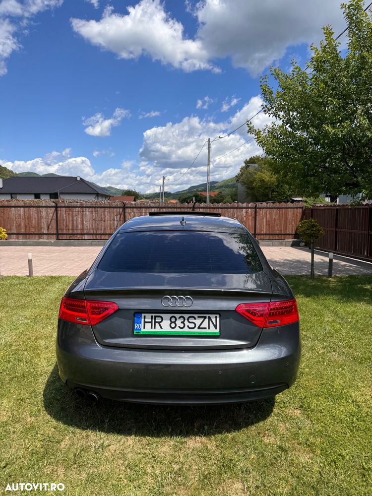 Audi A5 Sportback 2.0 TDI DPF multitronic - 7