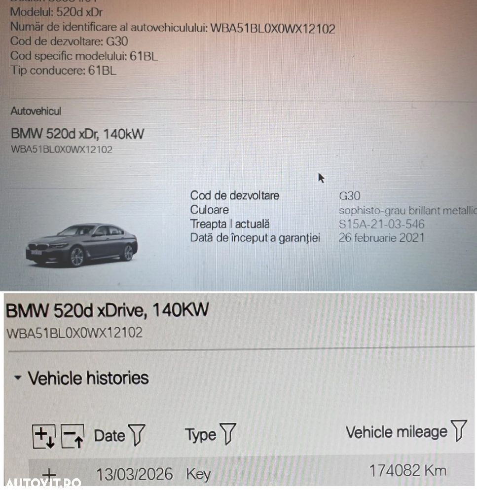 BMW Seria 5 520d xDrive AT MHEV - 13