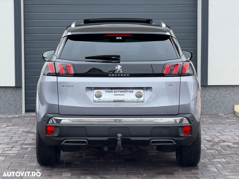 Peugeot 3008 1.2 PureTech 130 EAT8 GT - 5