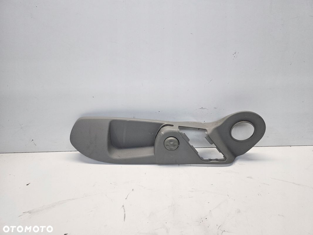OSŁONA ZAŚLEPKA FOTELA LEWA AUDI A6 C6 2100036L SZARA - 1