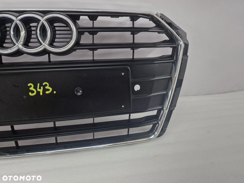 AUDI A4 B9 8W0 NA PDC 14- ATRAPA / GRILL PRZEDNI PRZÓD , NR 8W0853651 , NR AUKCJI GR343 - 7