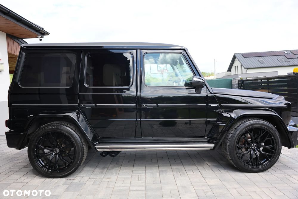 Mercedes-Benz Klasa G 500 7G-TRONIC - 17