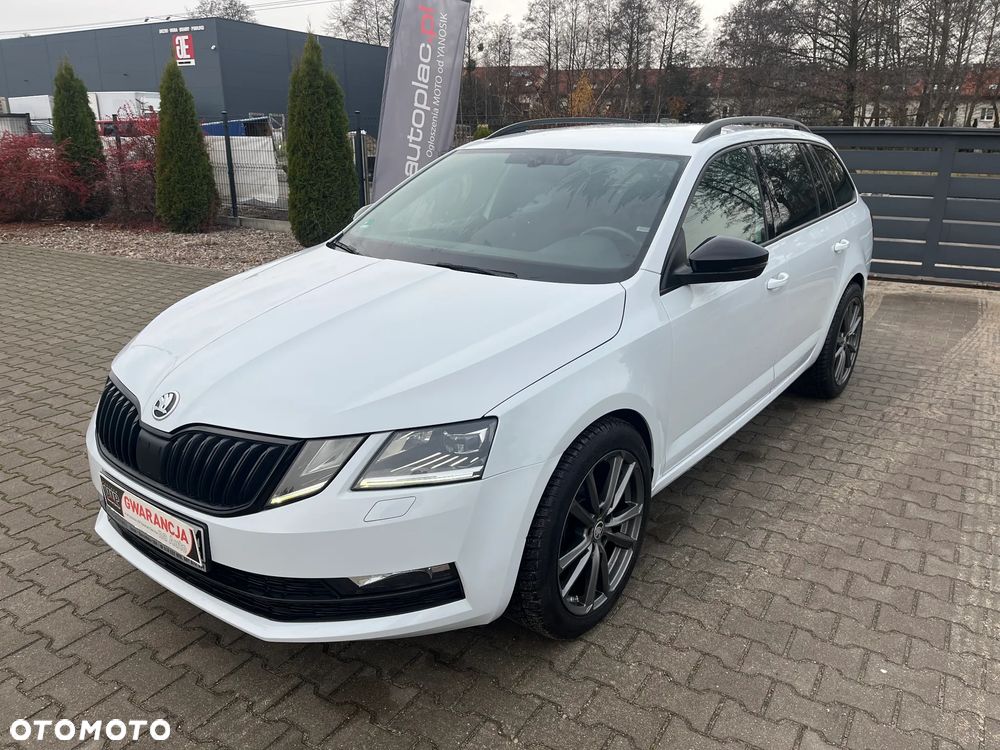 Skoda Octavia 2.0 TDI DSG Sportline - 14
