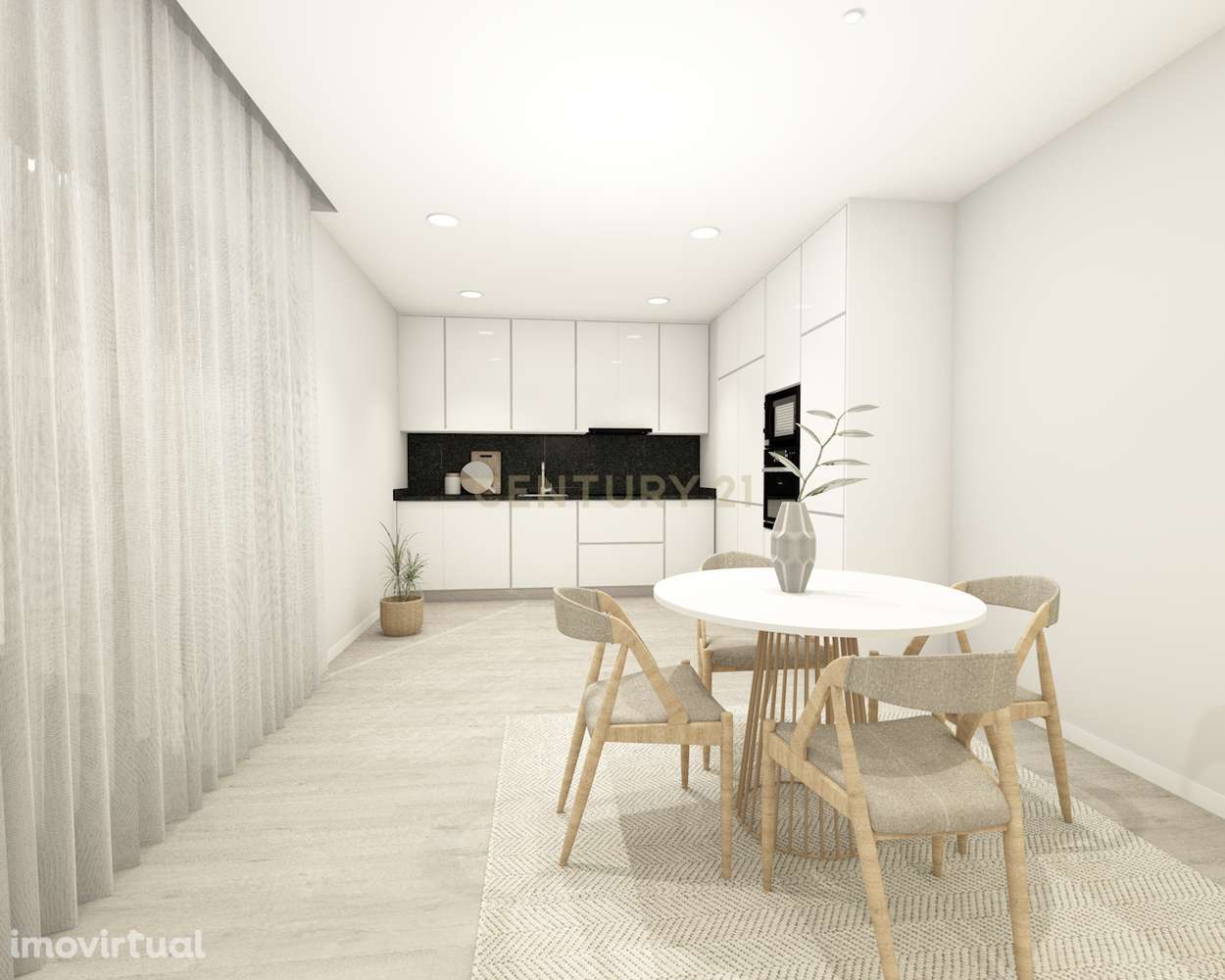 Apartamento T1 - Olea Village 73 - Parque das Oliveiras, Camarate - Grande imagem: 5/11