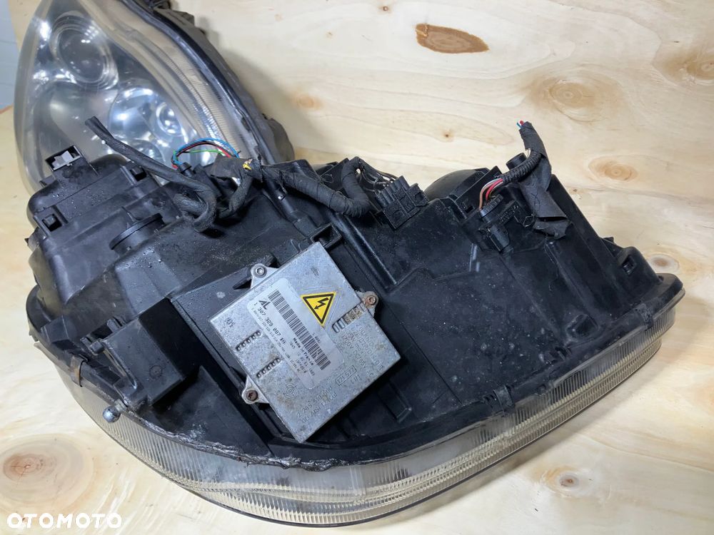 LAMPY PRZÓD MERCEDES W220 XENON LIFT LAMPA PRAWA LEWA BI XENON A2208202361 A2208202461 1309329087 PRZETWORNICA - 13