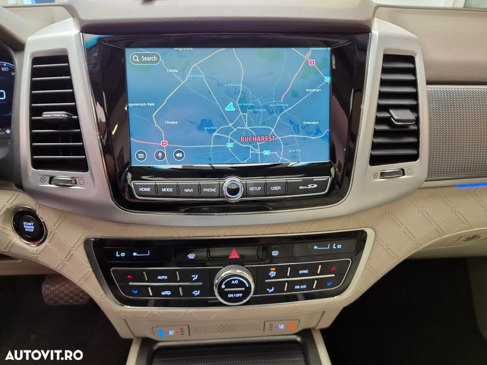 SsangYong REXTON G4 2.2 e-XDI 4WD Premium - 31
