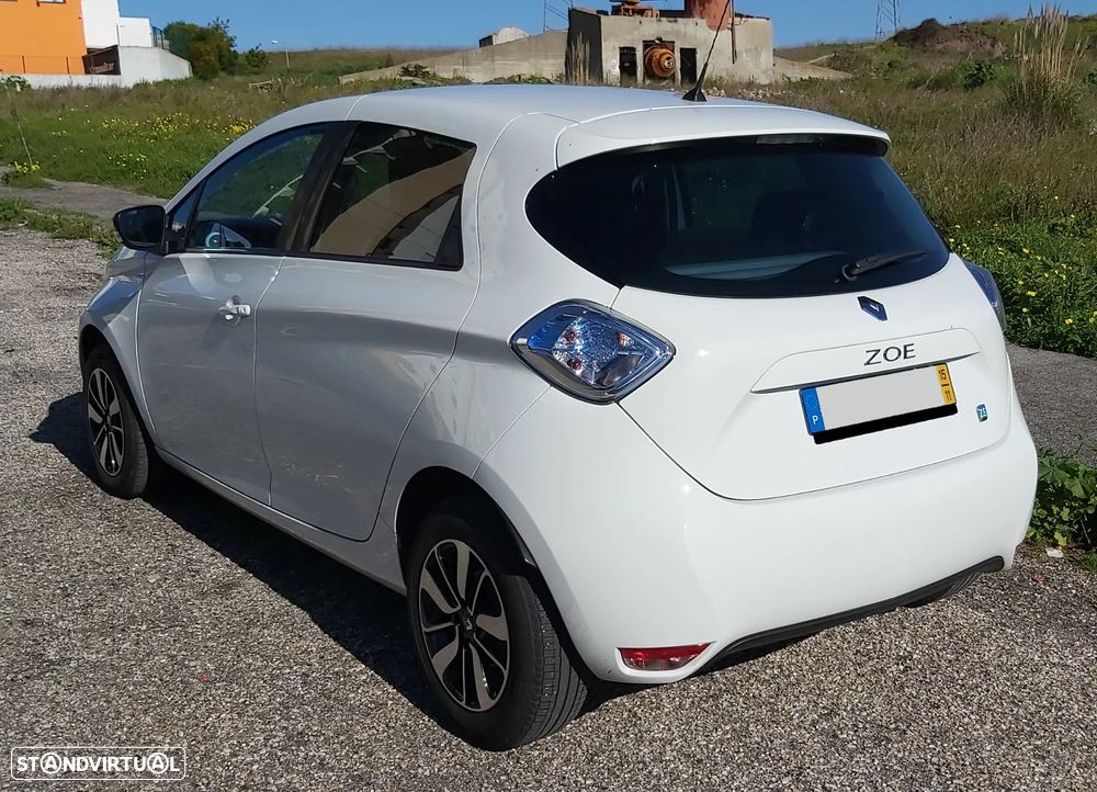 Renault Zoe (c/ Bateria) 22 kwh Life - 2